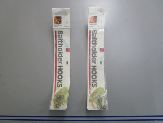 *NEW* (LOT OF 2) 0770 Danielson Size .6 Baitholder Hooks 30-6