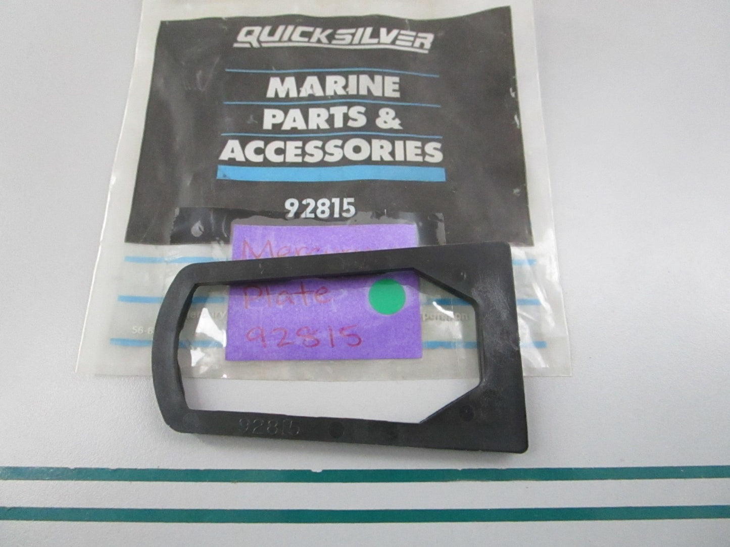 NEW OEM 39519 Mercury Quicksilver Plate 0810