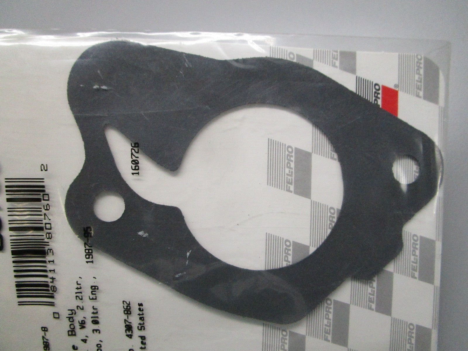 *NEW* 0810 Fel-Pro Throttle Body Gasket 60700