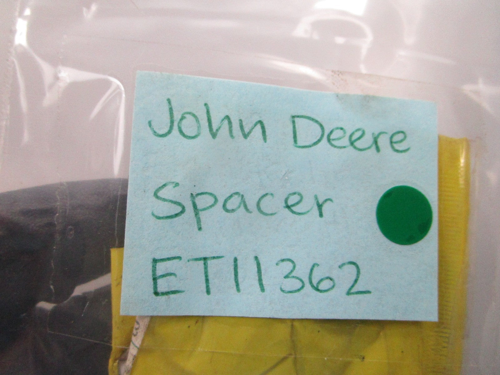 NEW OEM ET11362 John Deere Spacer 0810