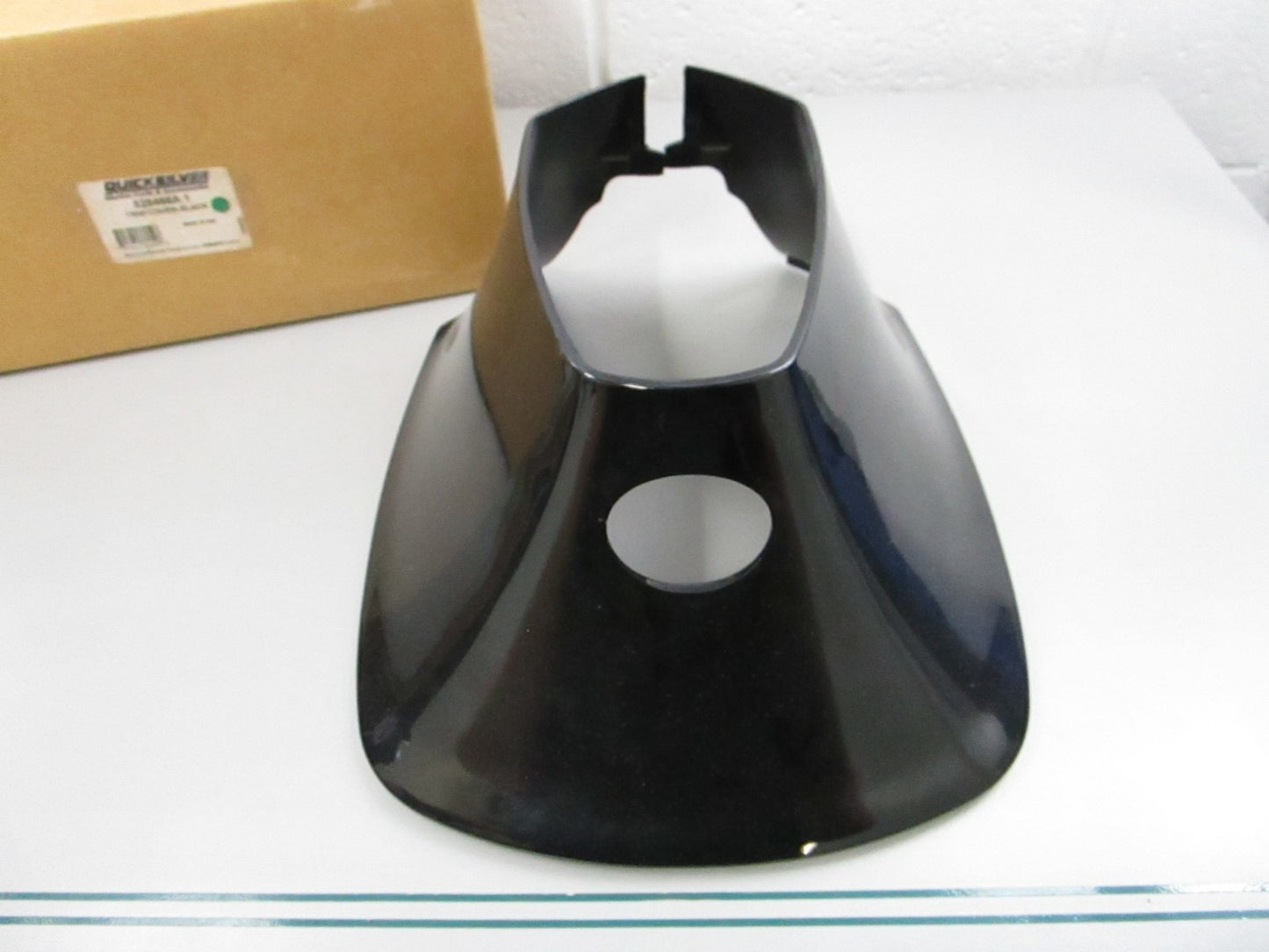 NEW OEM 828466A 1 Mercury Quicksilver Black Trim Cover 0810