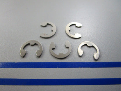 NEW OEM (LOT OF 5) 09383-08004 Suzuki E-Ring 0810