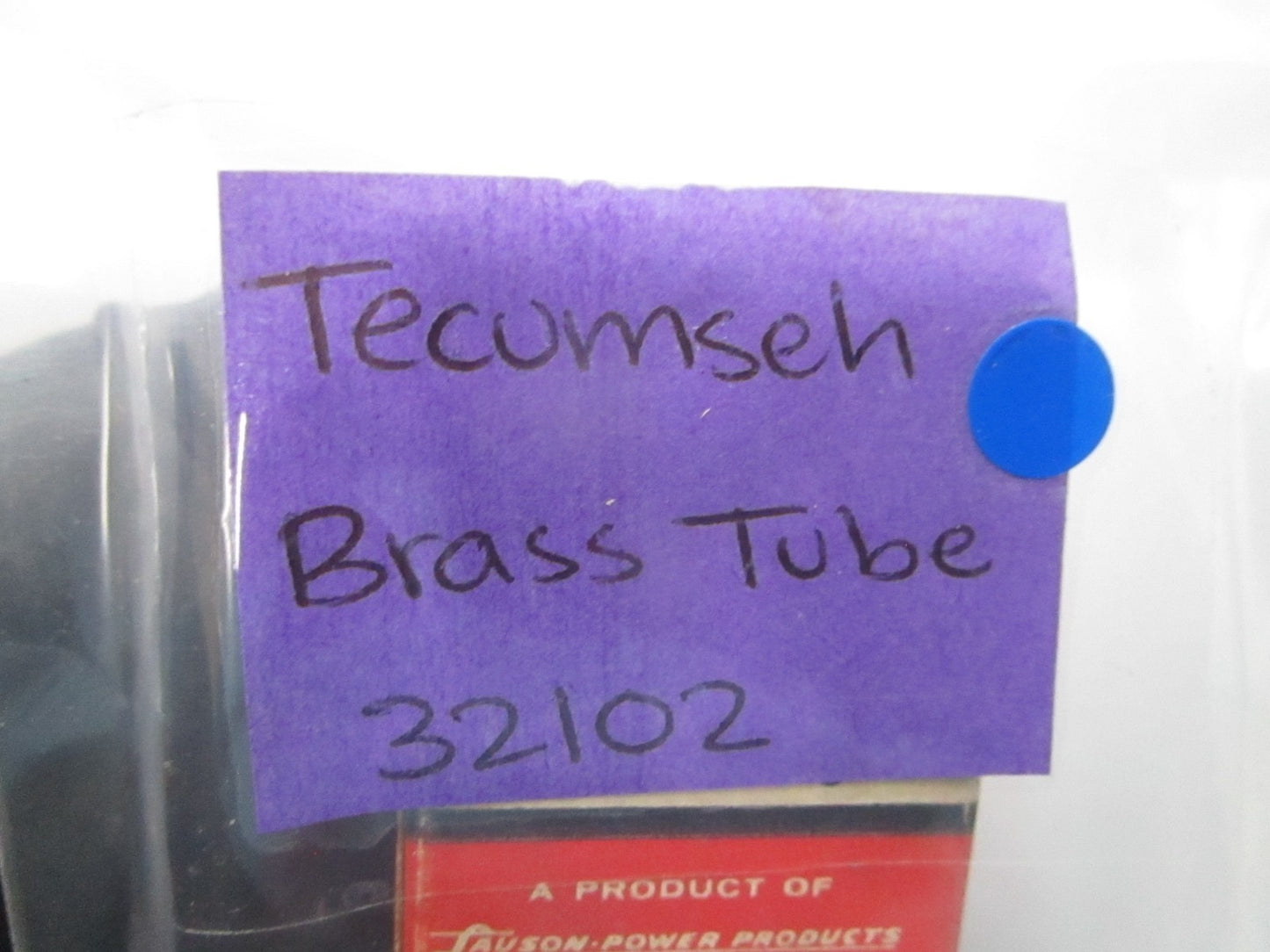 NEW OEM 32102 Tecumseh Brass Tube 0810