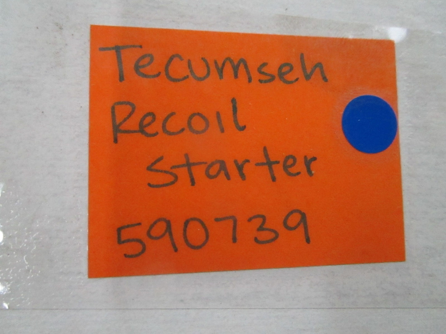 *NEW OEM* 0810 Tecumseh Recoil Starter 590739