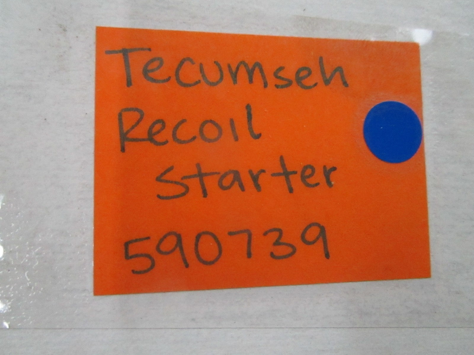 *NEW OEM* 0810 Tecumseh Recoil Starter 590739