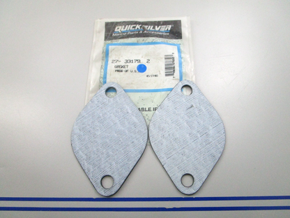 NEW OEM (LOT OF 2) Mercury Quicksilver 27-33179 2 Gasket 0810