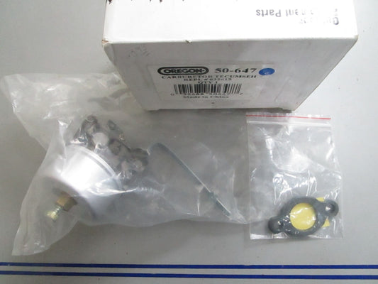 *NEW* 0820 Oregon Carburetor Assy 50-647 Replaces: Tecumseh 632615