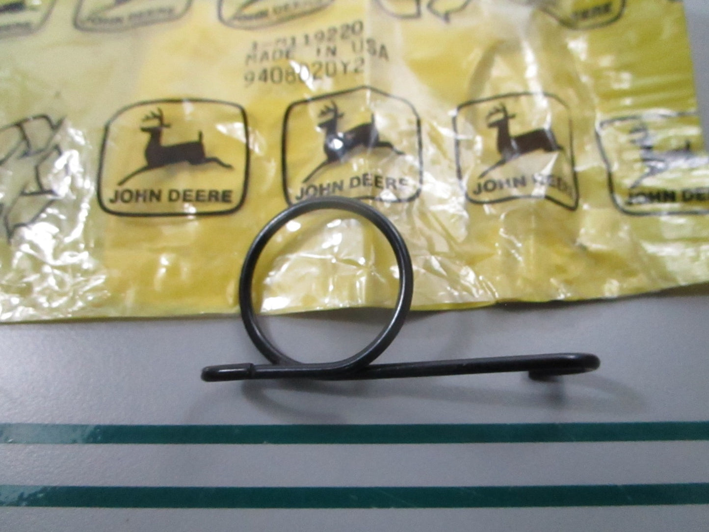 NEW OEM M119220 John Deere Torsion Spring 0810