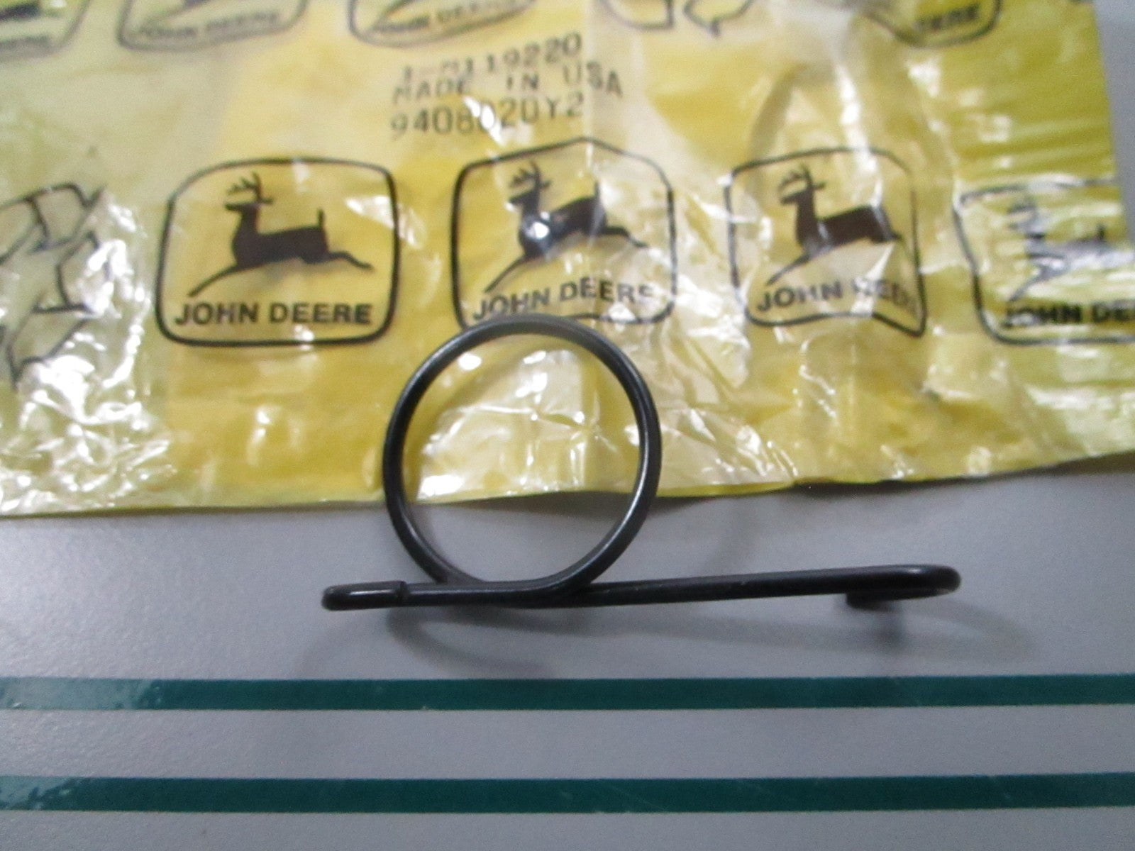 NEW OEM M119220 John Deere Torsion Spring 0810