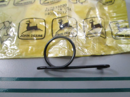 NEW OEM M119220 John Deere Torsion Spring 0810