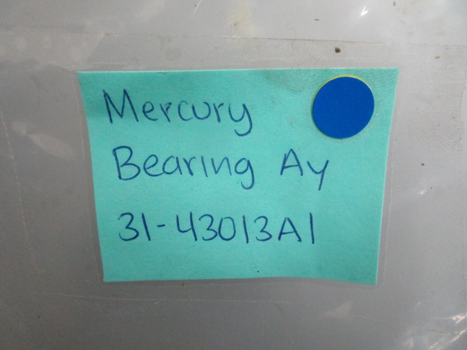 *NEW OEM* 0820 Mercury Quicksilver Bearing Ay 31-43013A1