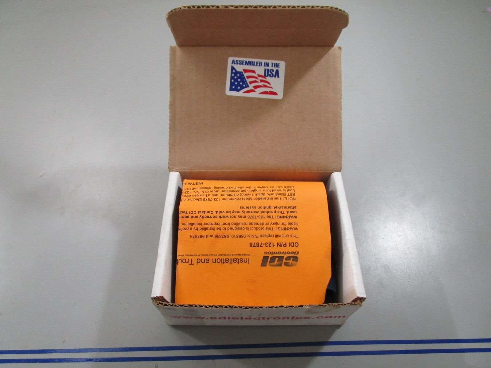 *NEW* 0820 CDI Electronics Shift Assist 123-7878