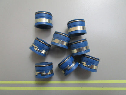 *NEW* (LOT OF 8) 0810 Fel-Pro Stem Seal 8-70817B Replaces: 3853226
