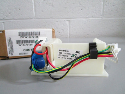 Whirlpool NEW OEM Refrigerator Damper Control Assembly WPW10479155 NOS Part 0820