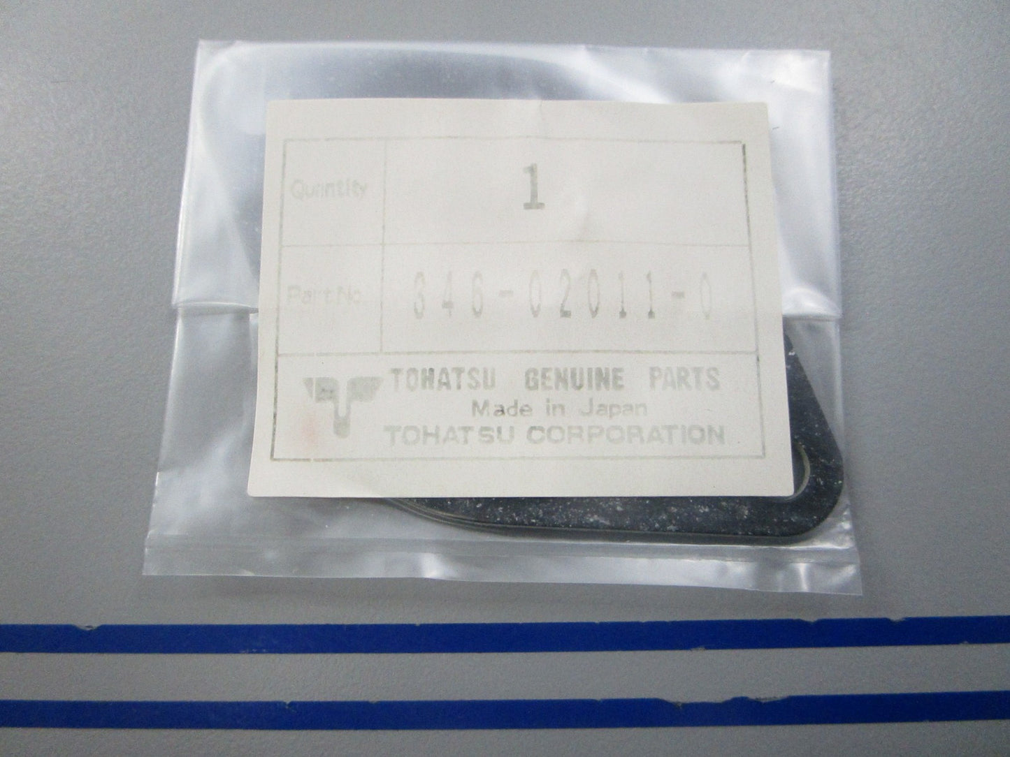 NEW OEM 346-02011-0 346020110 Tohatsu Carburetor Gasket 0810