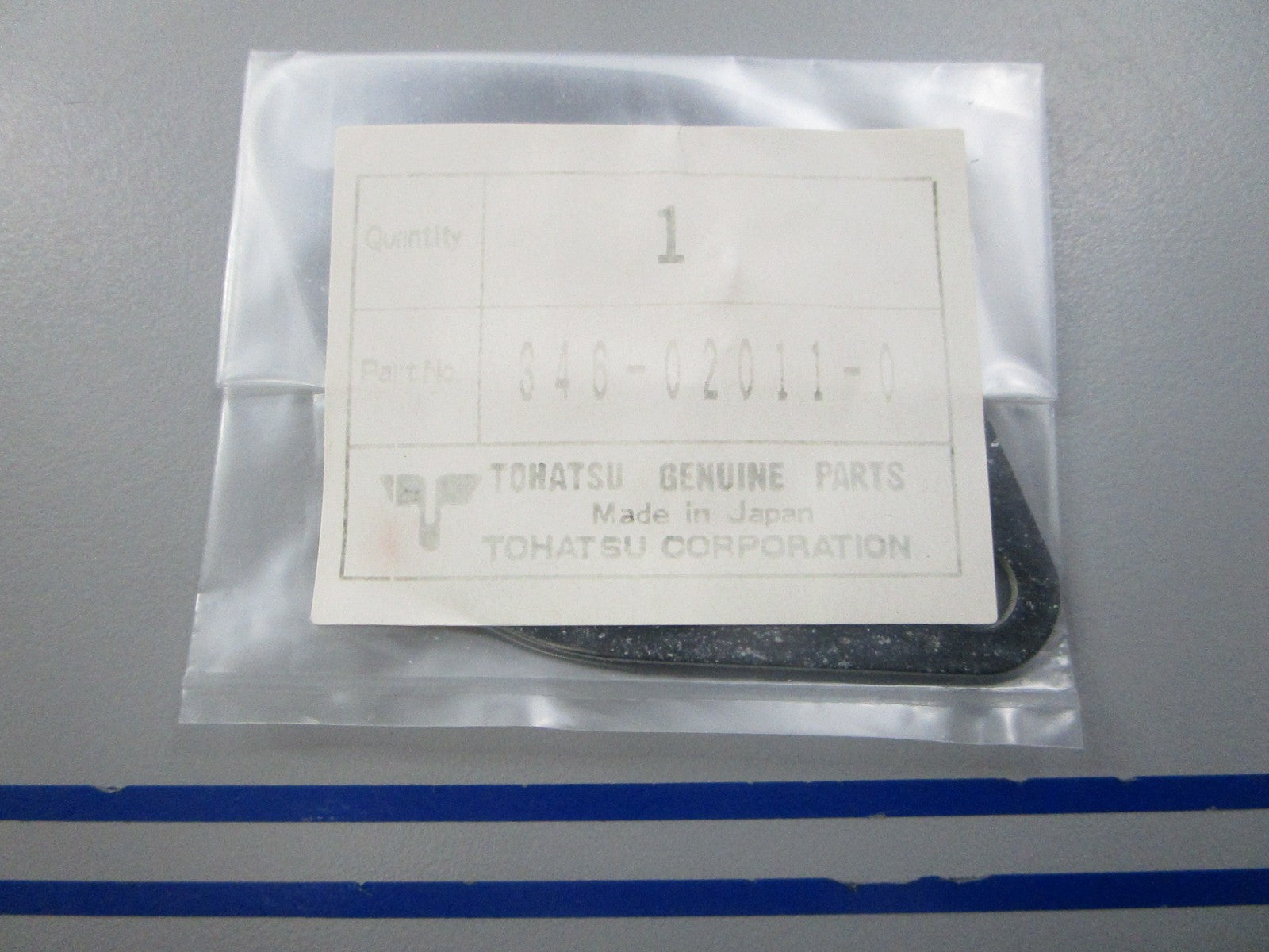 NEW OEM 346-02011-0 346020110 Tohatsu Carburetor Gasket 0810