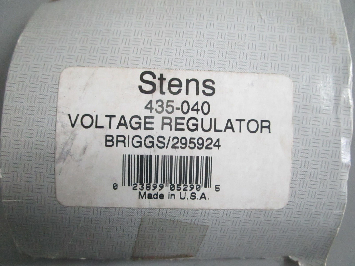 NEW Stens 435-040 Voltage Regulator Rep: 295924 0820