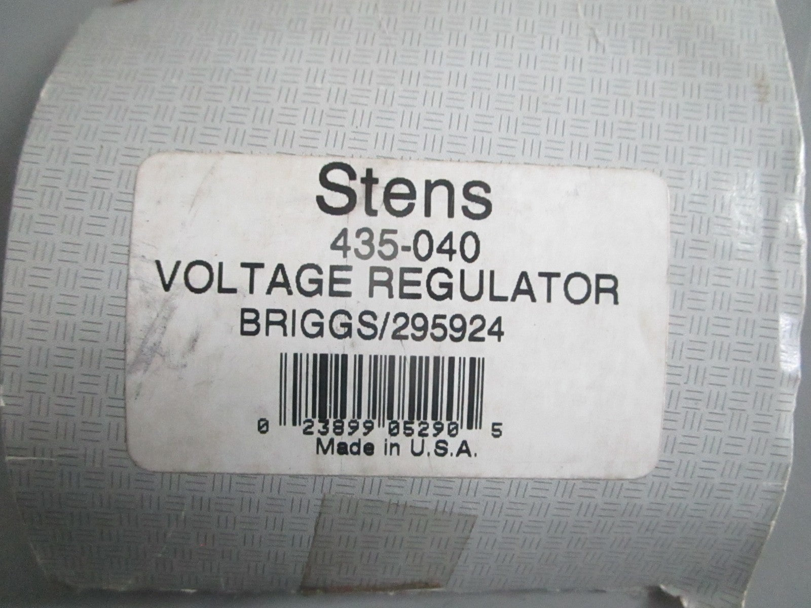NEW Stens 435-040 Voltage Regulator Rep: 295924 0820