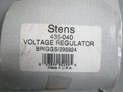 NEW Stens 435-040 Voltage Regulator Rep: 295924 0820