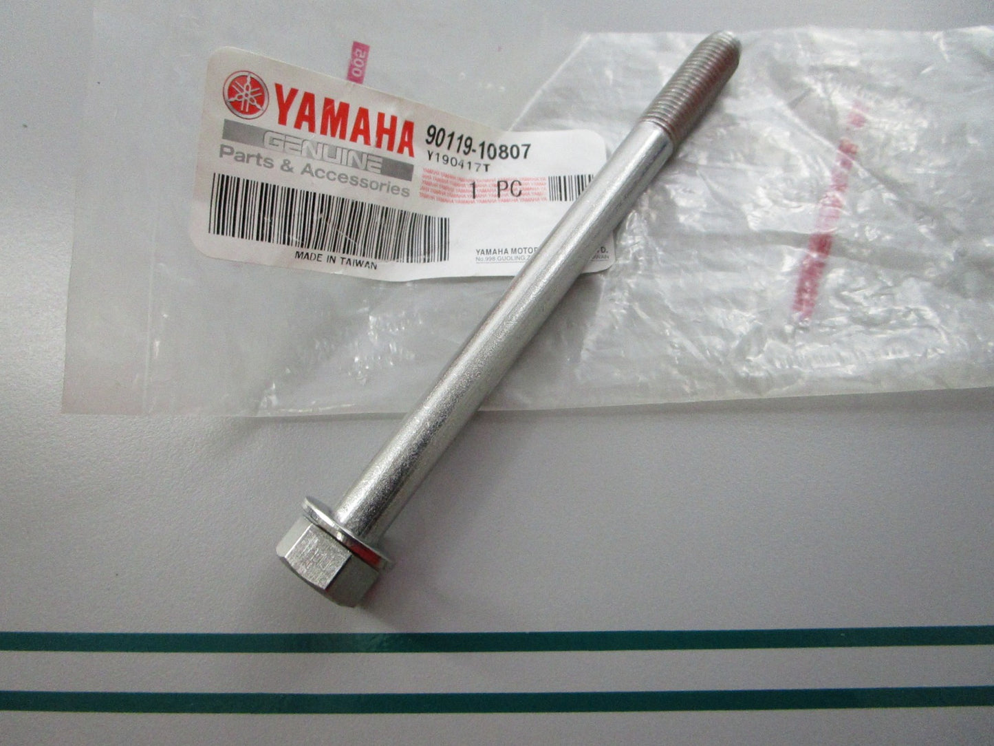 NEW OEM 90119-10807-00 Yamaha Bolt 0810