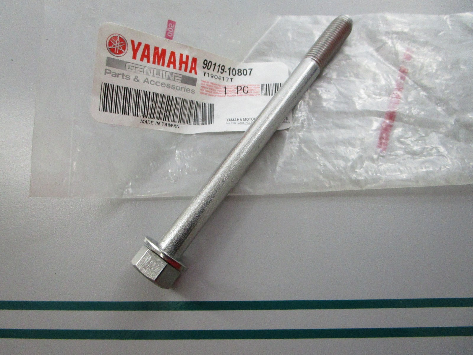 NEW OEM 90119-10807-00 Yamaha Bolt 0810