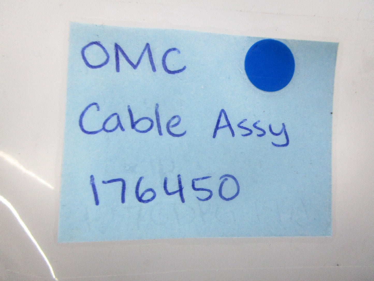 NEW OEM 176450 0176450 OMC Johnson Evinrude Cable Assembly 0810