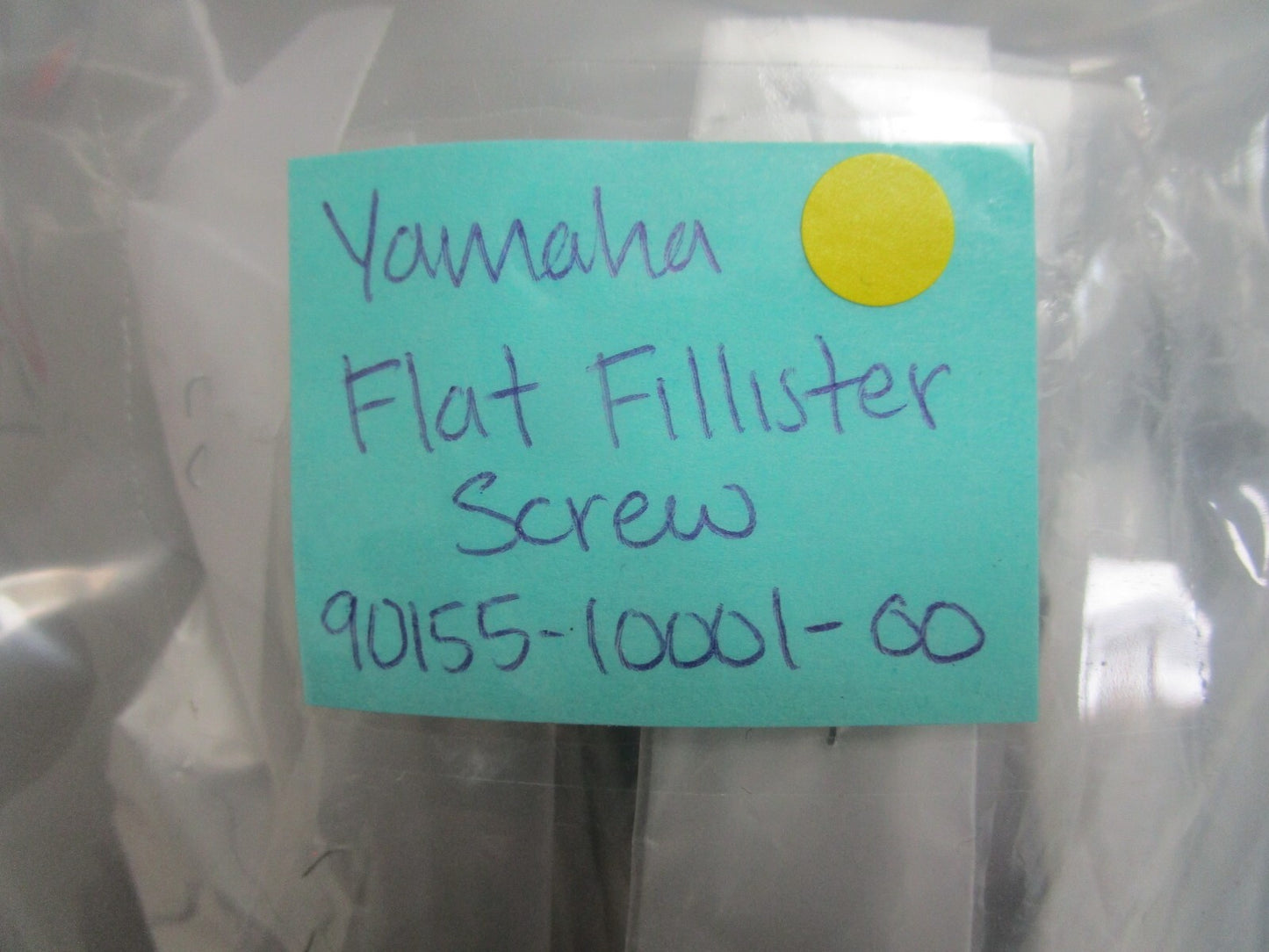 *NEW OEM* 0810 Yamaha Flat Fillister Screw 90155-10001-00