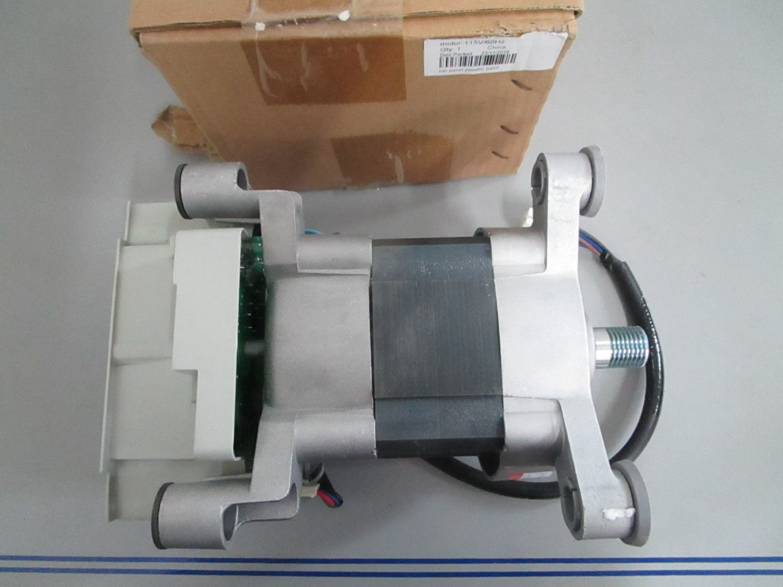 *NEW OEM* 0820 GE 115V/60Hz Washer/Dryer Motor Assy WH18X27723