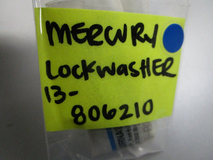 *NEW OEM* (LOT OF 5) 0810 Mercury Quicksilver Lock Washer 13-806210