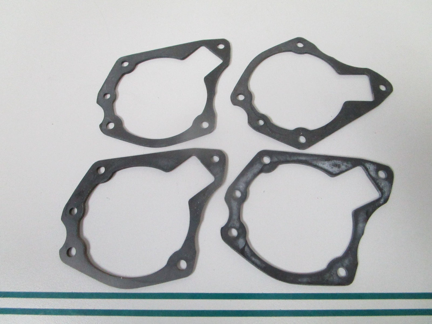 NEW OEM (LOT OF 4) 303750 0303750 OMC Johnson Evinrude Float Bowl Gasket 0810