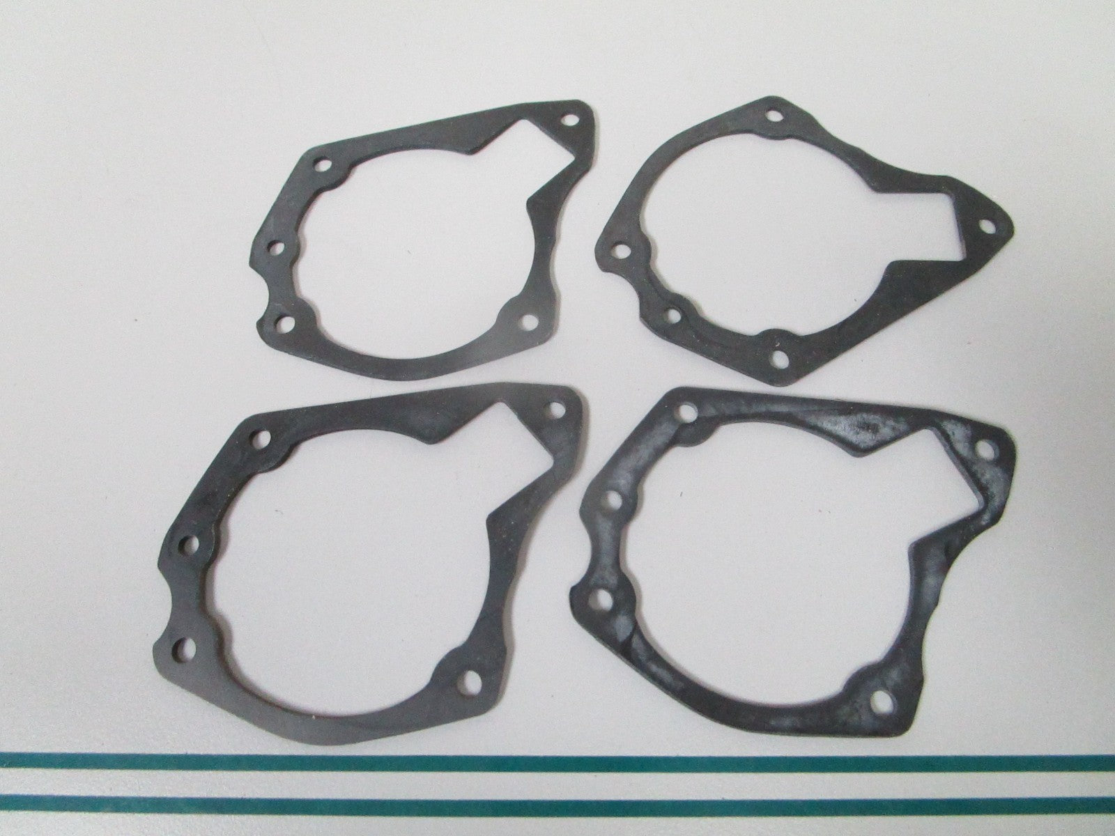 NEW OEM (LOT OF 4) 303750 0303750 OMC Johnson Evinrude Float Bowl Gasket 0810