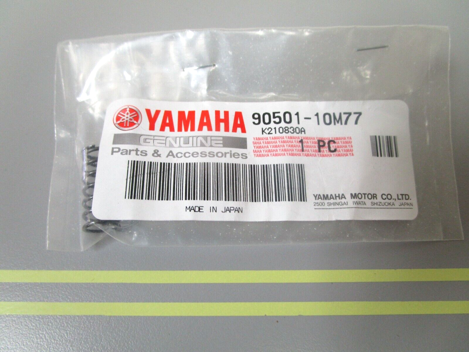 *NEW OEM* 0750 Yamaha COMPRESSION SPRING 90501-10M77-00