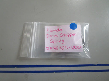 *NEW OEM* 0810 Honda Drum Stopper Spring 24435-425-000