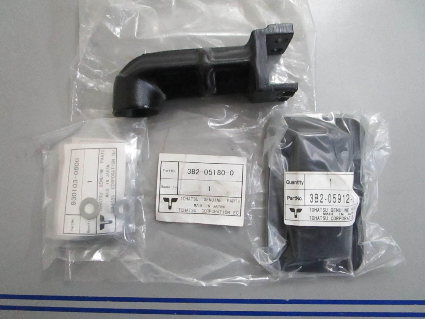 *NEW OEM* 0820 Tohatsu Vertical Starter Kit 3B2-05180-0