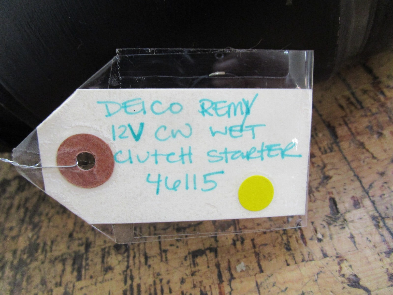*NEW* 0820 Delco Remy 12V CW Wet Clutch Starter 46115