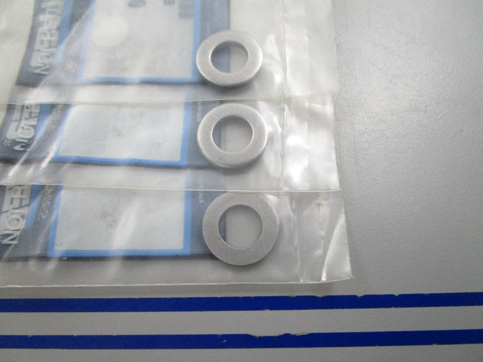 NEW OEM (LOT OF 3) 12-27880 Mercury Quicksilver Washer 0810