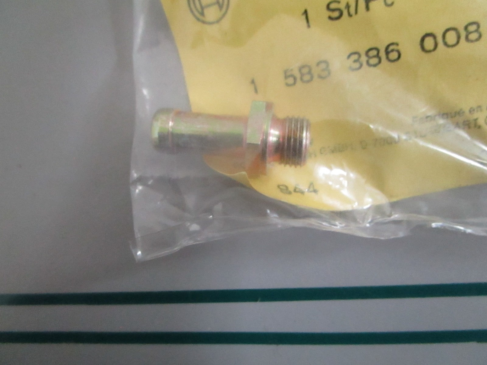 NEW OEM 1583386008 Bosch Check Valve 0820