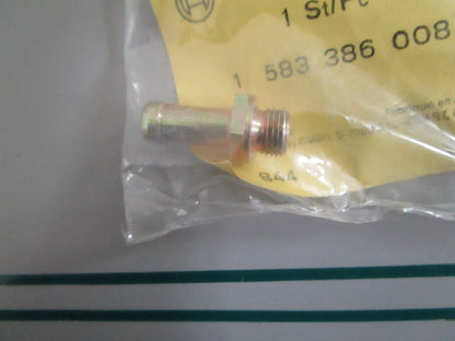 NEW OEM 1583386008 Bosch Check Valve 0820