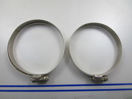 *NEW OEM* (LOT OF 2) 0810 Mercury Quicksilver Hose Clamp 54-31765