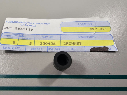 NEW OEM 330426 0330426 OMC Johnson Evinrude Grommet 0810