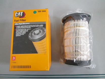 Caterpillar 509-5694 NEW OEM Secondary Fuel Filter C7.1 Excavator Loader 0820