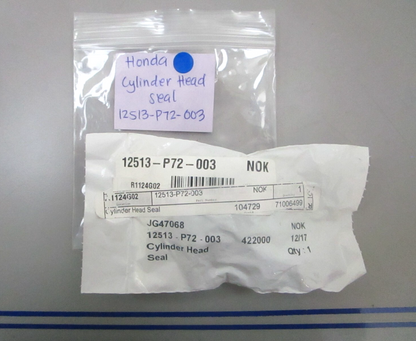 *NEW OEM* 0780 Honda Cylinder Head Seal 12513-P72-003