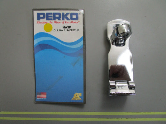 *NEW* 0820 Perko Hasp 1194DP0CHR