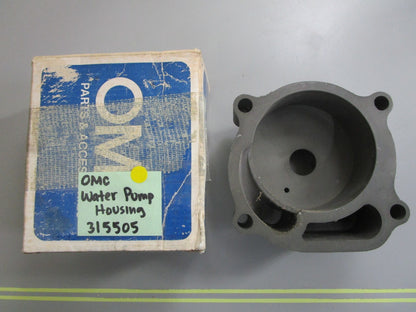 *NEW OEM* 0810 OMG Johnson Evinrude Water Pump Housing 315505 0315505