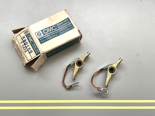 *NEW OEM* 0750 OMC Johnson Evinrude CONTACT SET 580159 0580159