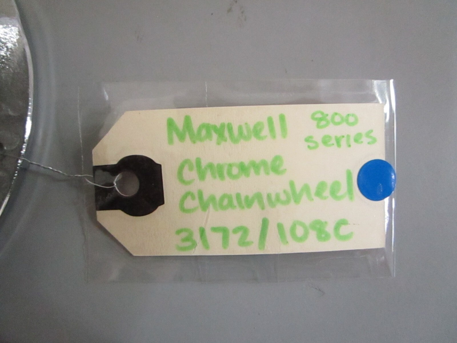 *NEW* 0820 Maxwell 800 Series Chrome Chainwheel 3172/108C