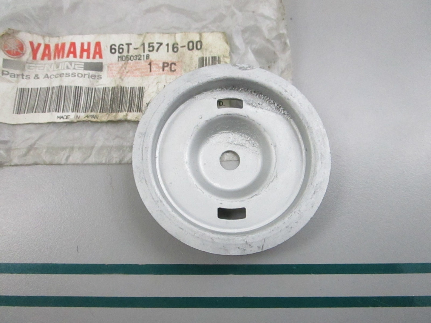 NEW OEM 66T-15716-00-00 Yamaha Drive Plate 0810