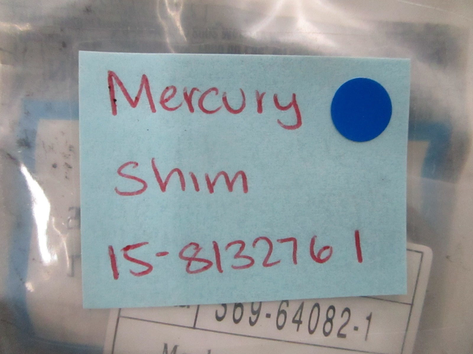 *NEW OEM* 0810 Mercury Quicksilver Shim 15-813276 1