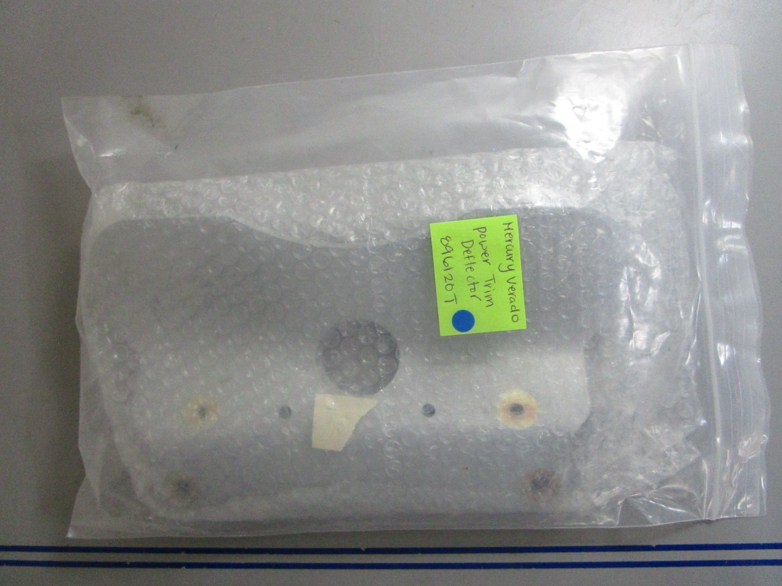 *NEW OEM* 0770 Mercury Quicksilver Verado Power Trim Deflector 896120T