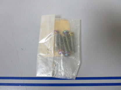*NEW OEM* (LOT OF 5) 0810 Yamaha Screw 97802-05025
